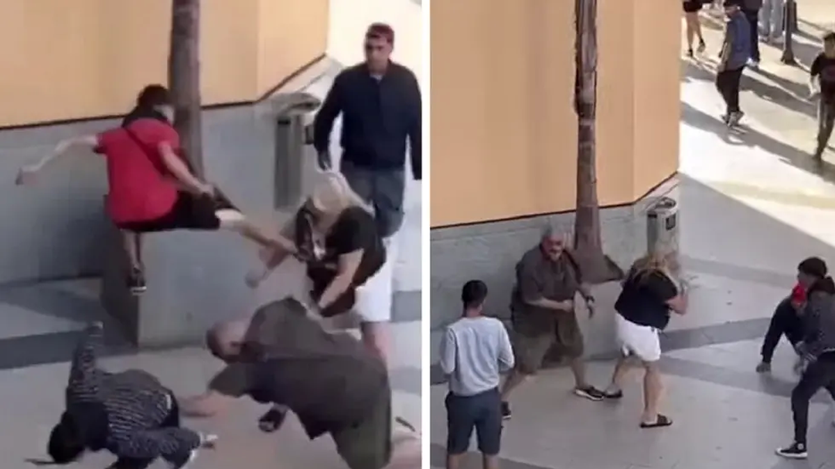 Violento asalto a una pareja de turistas argentinos en Chile. (Foto: Captura Video)&nbsp;