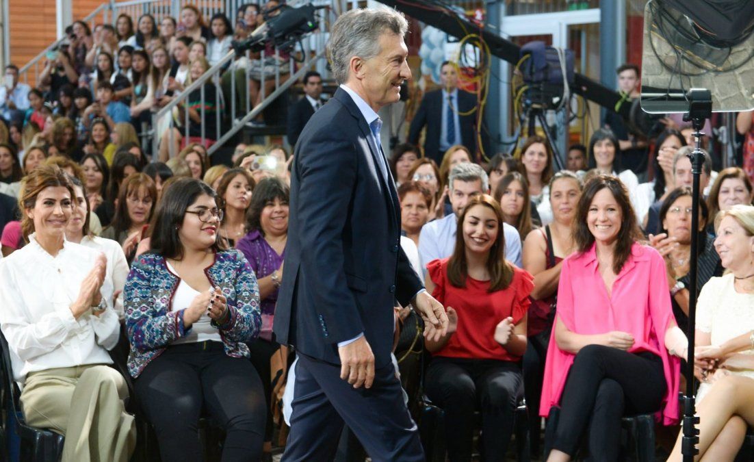 Macri no vetará la ley del aborto en caso de ser aprobada por el Congreso