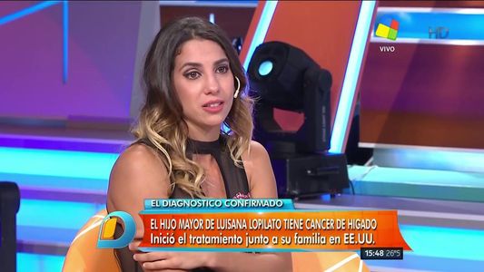 Cinthia Fernández se quebró al hablar del hijo de Luisana Lopilato y Michael Bublé