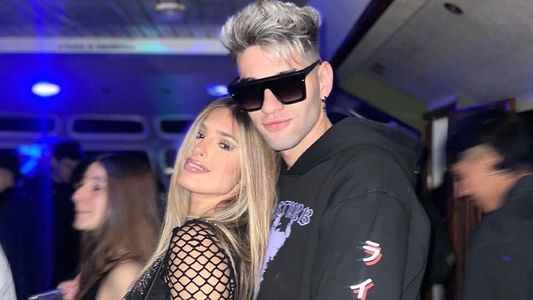 La foto desnudos que subió el novio de Julieta Poggio de Gran Hermano 2022 para festejar San Valentín