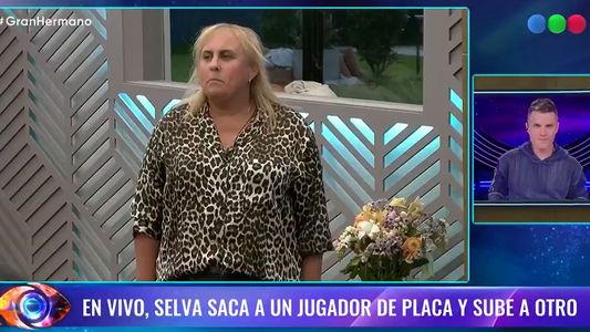Cómo quedó la placa definitiva de Gran Hermano 2024 tras la jugada de Selva