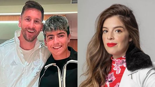 El provocador mensaje de Benjamín Agüero al PSG tras la salida de Lionel Messi que enorgulleció a Dalma Maradona