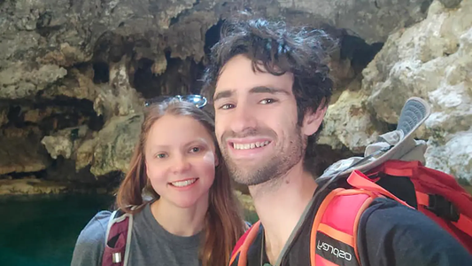 Murió en los brazos de su mujer tras un durísimo accidente