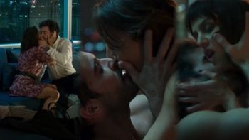 Fuerte escena de sexo de los personajes de Eleonora Wexler, Jazmín Stuart y Nico Cabré: ¿El actor usó un doble?