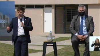 Kicillof: Hoy los créditos se ajustan por el salario, no por la timba de los poderosos