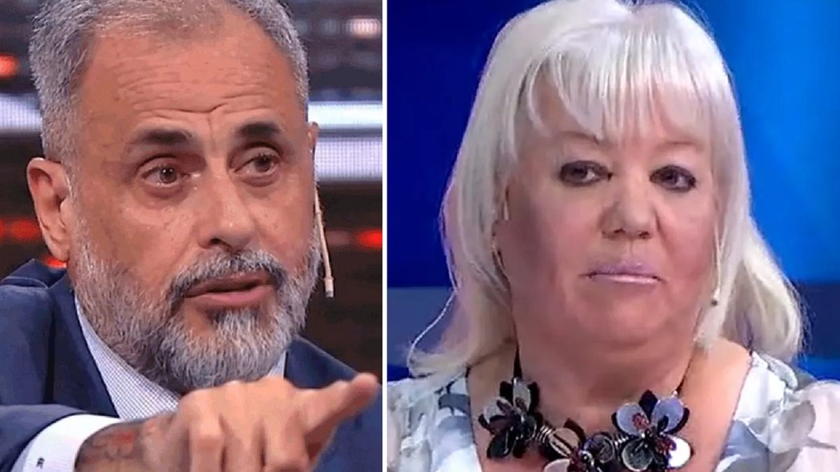 Estelita Muñoz fulminó a Jorge Rial por sus últimos cambios estéticos tras separarse de Romina Pereiro