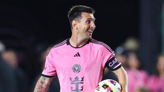 El curioso regalo que recibió Lionel Messi tras el triunfo de Inter Miami: Mi última...