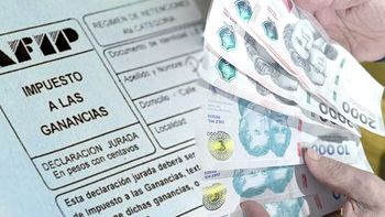 AGUINALDO: a partir de qué monto pago Ganancias