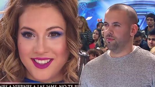 El chape de Flor Vigna y Matías Napp