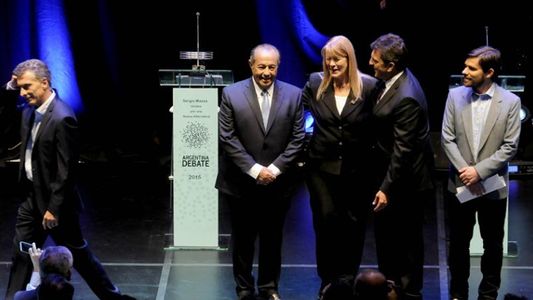 El rating en la televisión abierta de #ArgentinaDebate