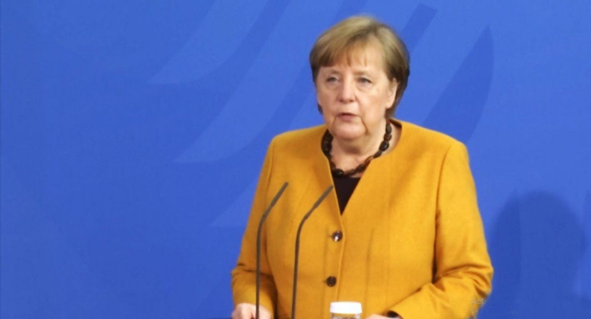 Ángela Merkel: el error es solo mío dijo al levantar cierres en Samana Santa (Foto: AP)