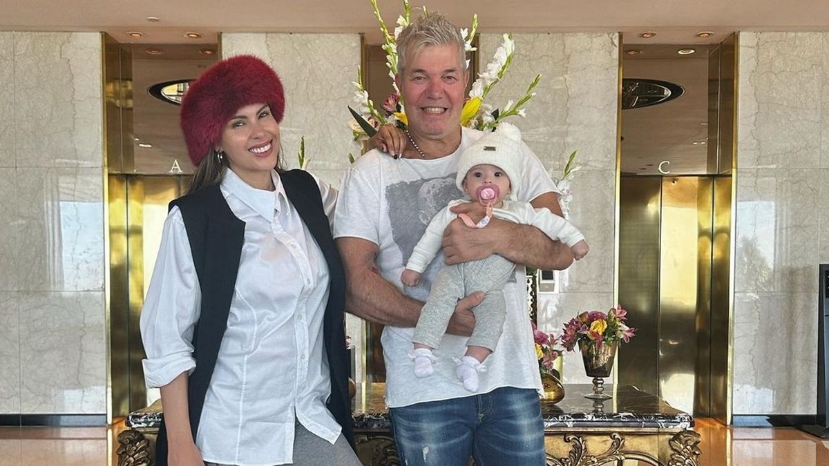 La foto de Barby Franco y Fernando Burlando que generó intriga sobre un importante anuncio