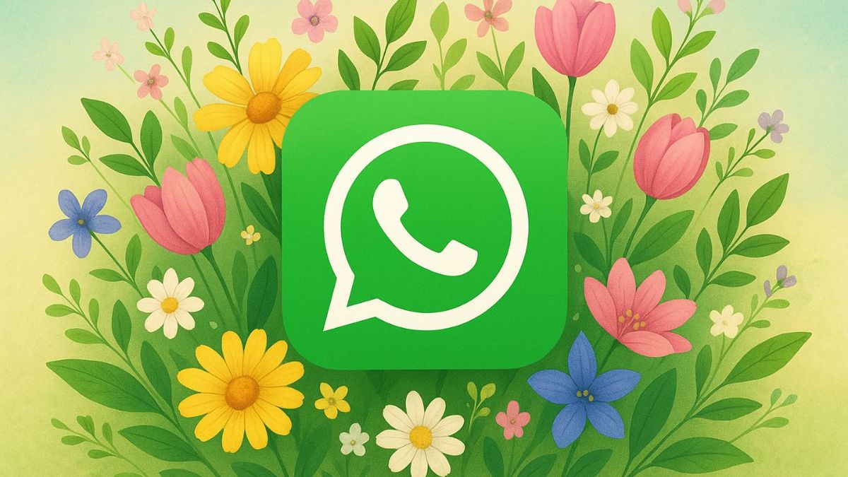 Cómo activar el modo primavera en WhatsApp con este paso a paso simple y gratuito. (Foto: Chat GPT)