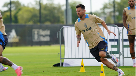 El video de la Selección argentina antes de la Copa América