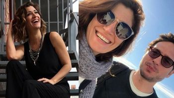 Carla Conte confirmó que se separó del cineasta Federico Rozas