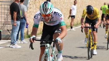 Dolor en el ciclismo: murió Kevin Bonaldo tras un mes en coma por un paro cardíaco