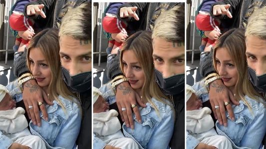 Picante respuesta de la novia de L-Gante a un hater