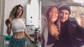 Jimena Barón le escribió un mensaje a su padre fallecido, le pidió una señal y ¡tuvo una experiencia paranormal!