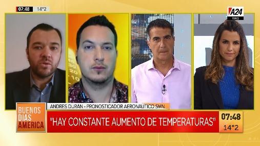 Octubre arrancó con una ola de calor histórica en el norte argentino