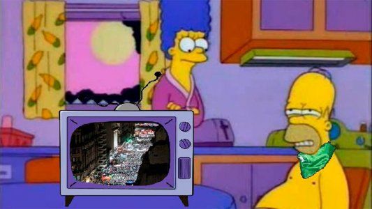 La histórica votación del Congreso, según los memes de los Simpson