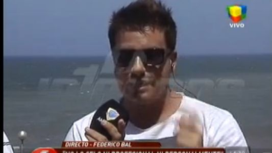 Federico Bal: “No tengo celos de Beto César”