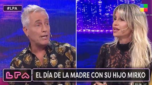 La profunda reflexión de Marley sobre el Día de la Madre con Mirko, y una anécdota muy especial