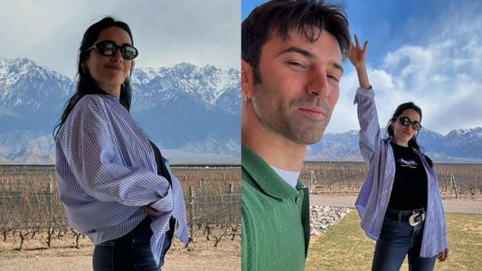 Lali Espósito y Pedro Rosemblat hicieron una escapada romántica a Mendoza y un detalle dejó en shock a sus fans