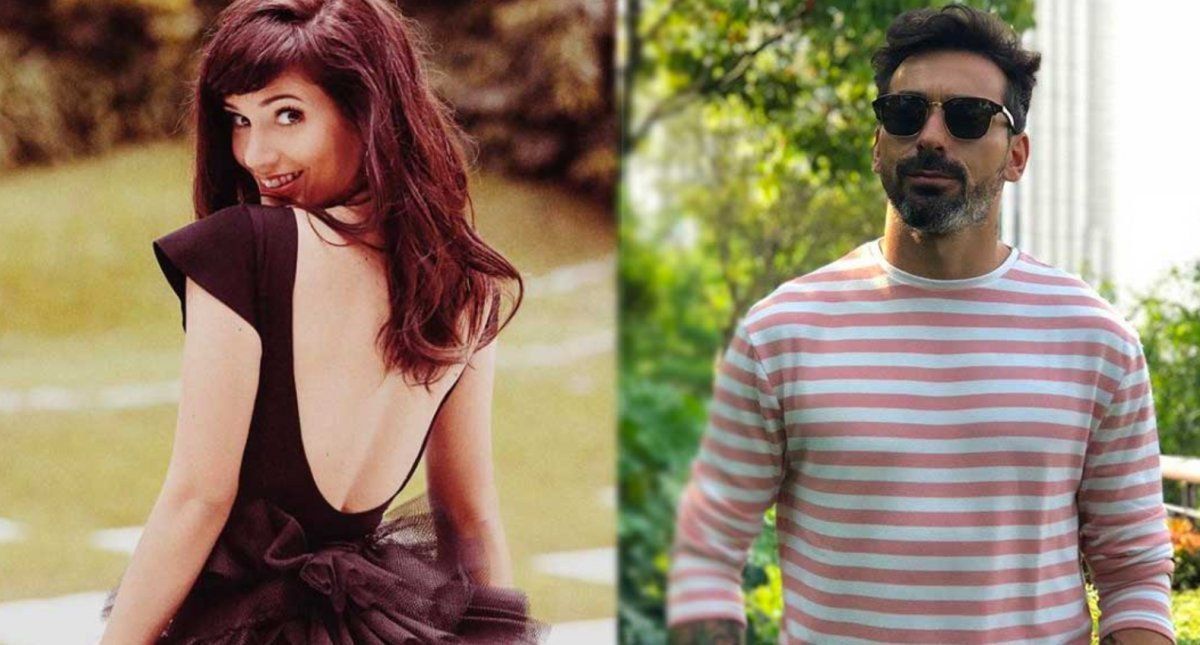 Las pruebas del romance secreto de Griselda Siciliani y Pocho Lavezzi