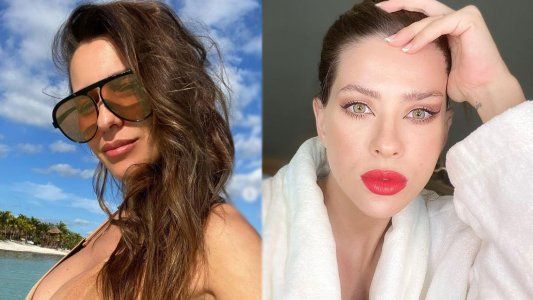 Escándalo: Un auspiciante de Pampita acusó a la China Suárez de copiarla