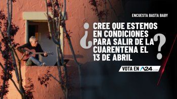 Encuesta Basta Baby: entrá y dejanos tu voto sobre la pregunta de esta noche