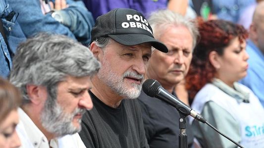 Los piqueteros se suman a la marcha al Congreso convocada por la CGT