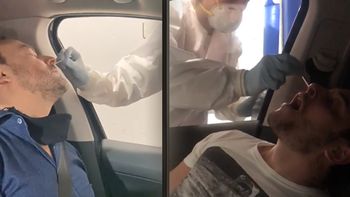 Adrián Pallares y Rodrigo Lussich tuvieron que hisoparse por los contagios en El show de los escandalones