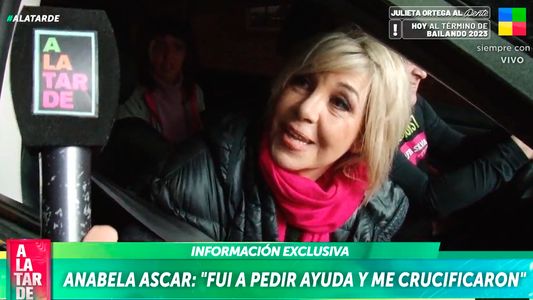 La furia de Anabela Ascar, en medio de una nota: Se portaron mal conmigo