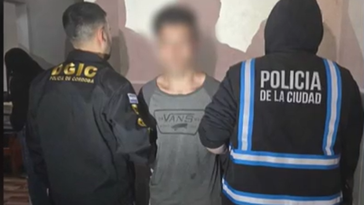 El sospechoso de los crímenes en Córdoba y Retiro. (Foto: Policía)