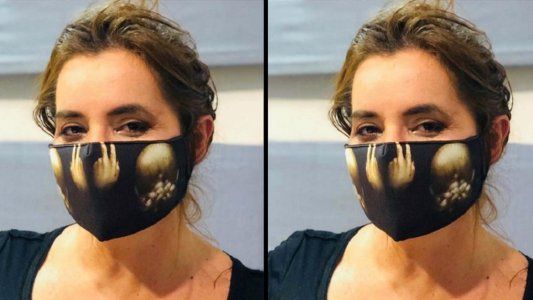 Nancy Pazos y sus hijos dieron positivos de coronavirus: Dan ganas de llorar