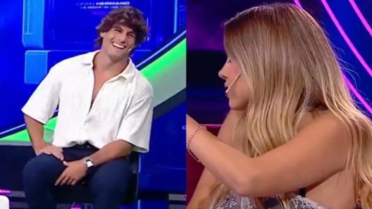 Renato Rossini se quiso hacer el vivo y Sabrina Cortez le paró el carro en pleno aire de Gran Hermano