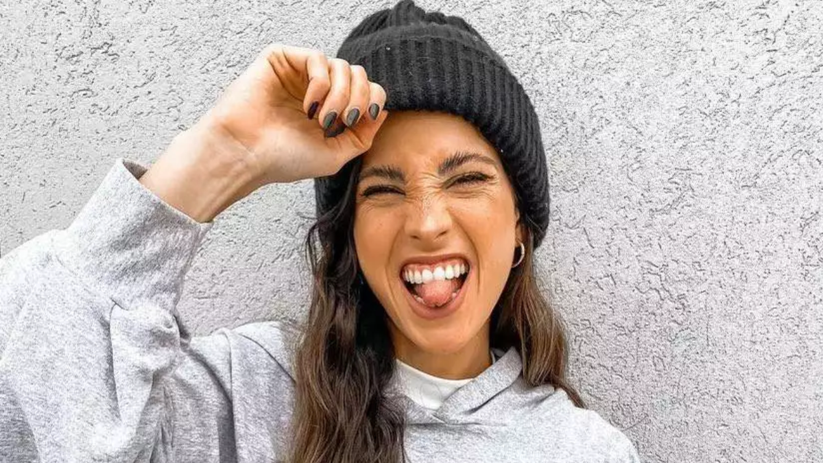 El grosero error de Cande Molfese que le valió burlas en las redes sociales.