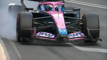 Franco Colapinto brilló en la clasificación del GP de Azerbaiyán: en qué posición largará en Bakú