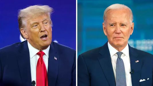 Joe Biden dijo que tal vez no buscaría la reelección si Donald Trump no se postulara