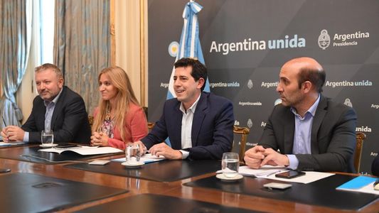 Wado de Pedro informó a gobernadoras y gobernadores la normalización de 237 pasos internacionales y la simplificación de los trámites de ingreso