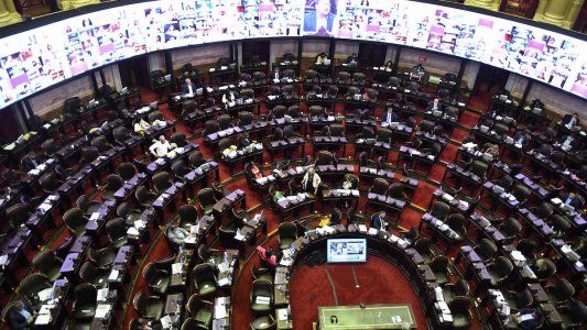 Con la abstención de la oposición, Diputados aprobó el Presupuesto 2021