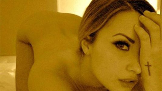 Hackeada / Las imágenes comprometedoras de Demi Lovato