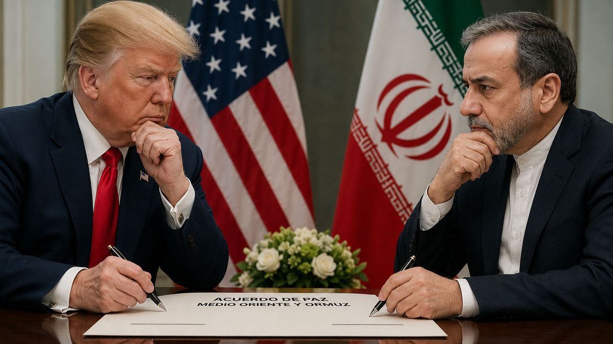 ¿Qué falta para que Irán y Estados Unidos firmen el acuerdo de paz que espera el mundo? (Foto: A24.com)
