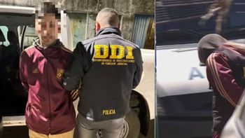 La macabra confesión del hombre que cavó el pozo para enterrar a Lara, Morena y Brenda