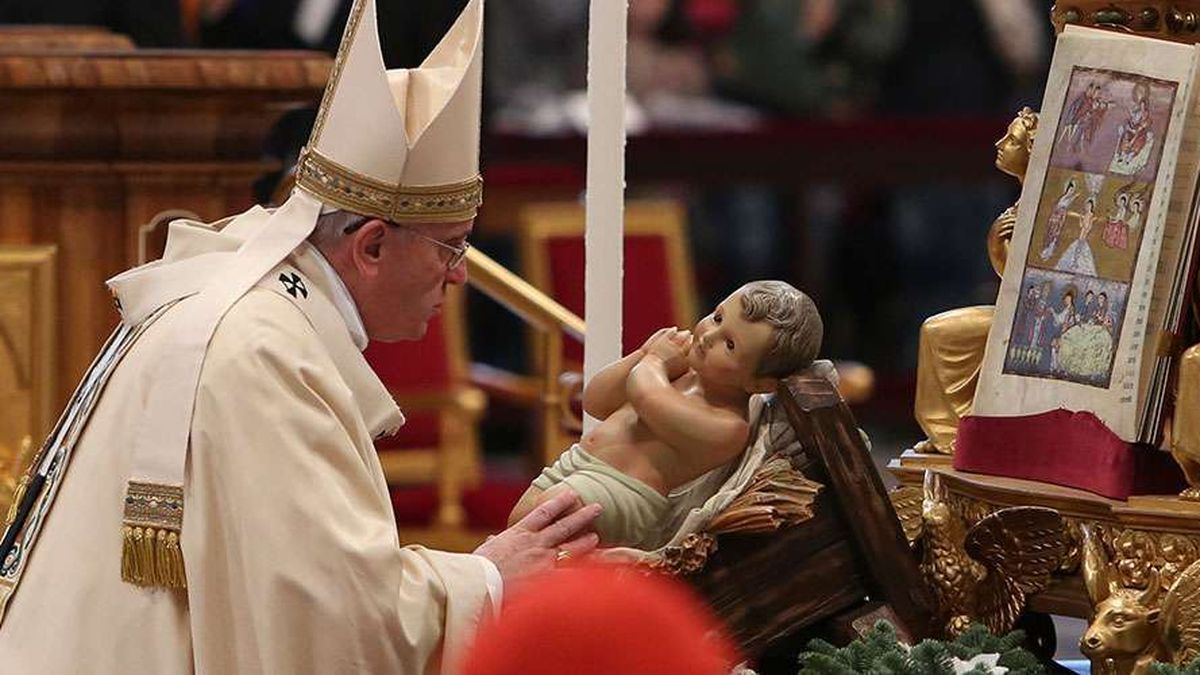 El mensaje del Papa Francisco en Navidad