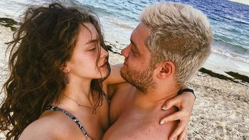 Las románticas vacaciones de Minerva Casero y Toto Suar