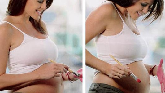 Pamela David dará a luz este viernes a su hija