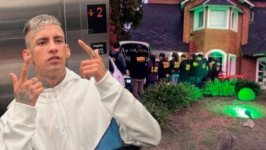 Fuerte denuncia de lo que pasó con la casa de L-Gante mientras está detenido