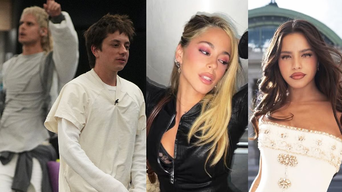 Catr7el y Paco Amoroso en Gran Hermano: el picante palito sobre la guerra entre Tini Stoessel y Emilia Mernes