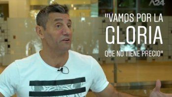 goycochea: para mi el 10 de la seleccion es maradona
